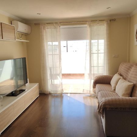 Apartamento Luz y Mar Huelva-Ático Exterior foto
